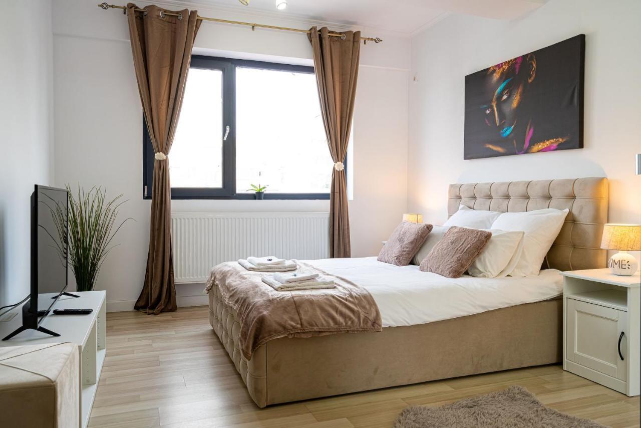 Apartmán Lujerului Studio Bukurešť Exteriér fotografie